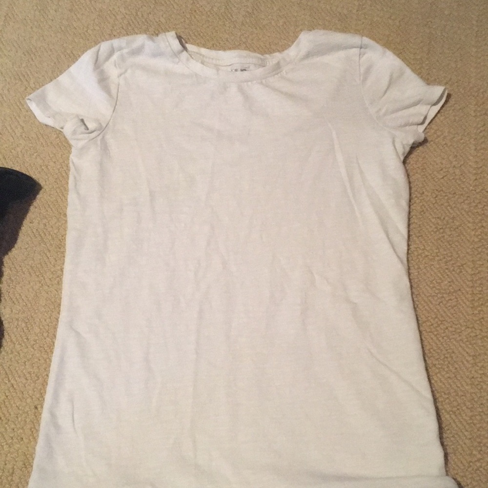 White Cherokee Tee
